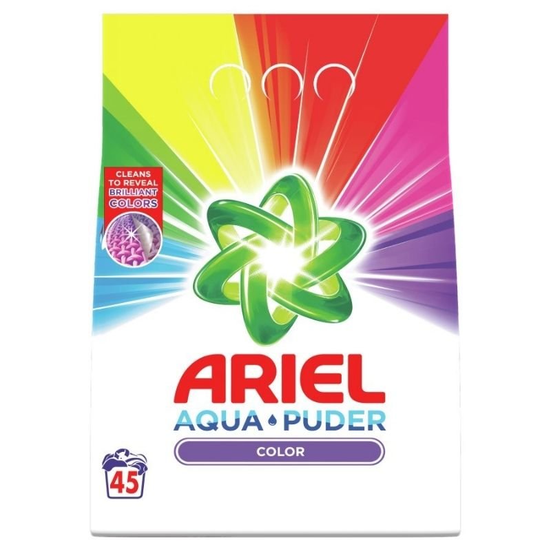 Ariel Aquapuder Kolor Proszek do Prania 2,7kg