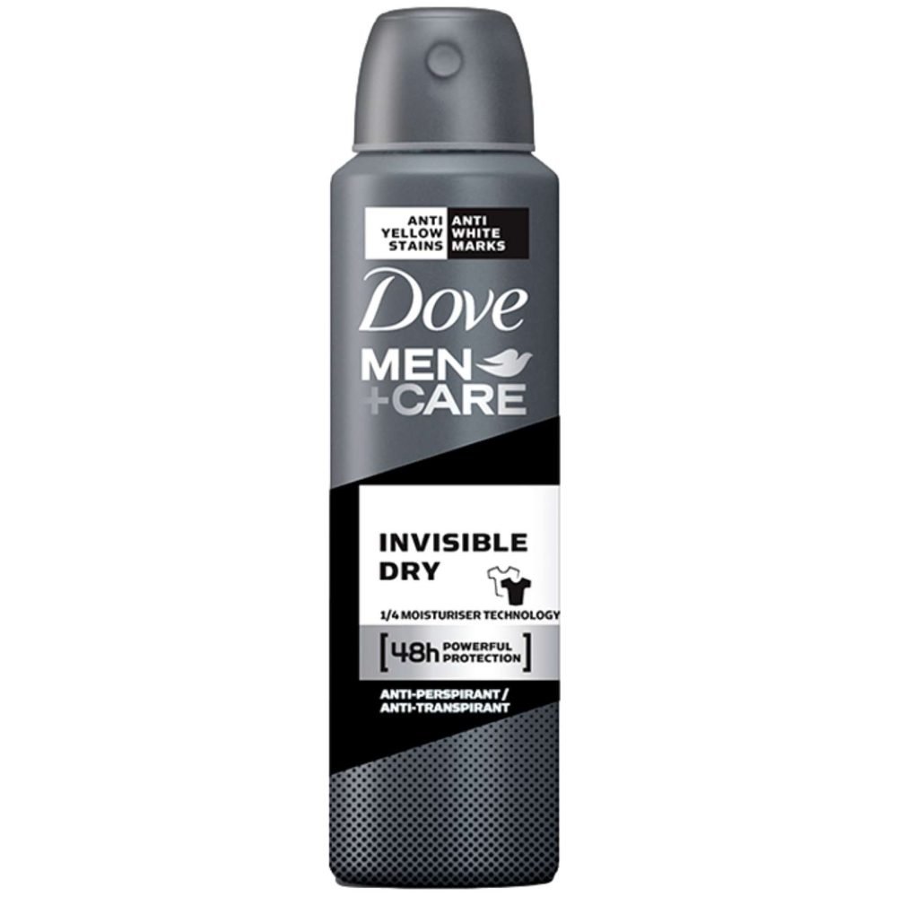 Dove Men Care Invisible Dry Antyperspirant Spray 150ml