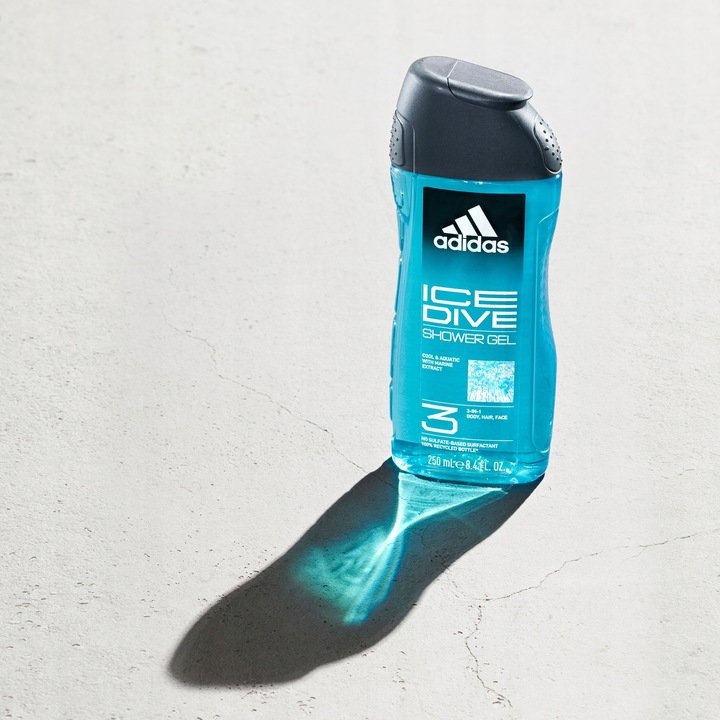 Adidas Ice Dive 3w1 Żel pod Prysznic Męski 400ml