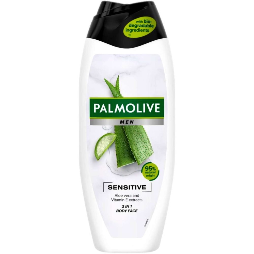 Palmolive Men Sensitive Żel pod Prysznic Aloes 2w1 500ml