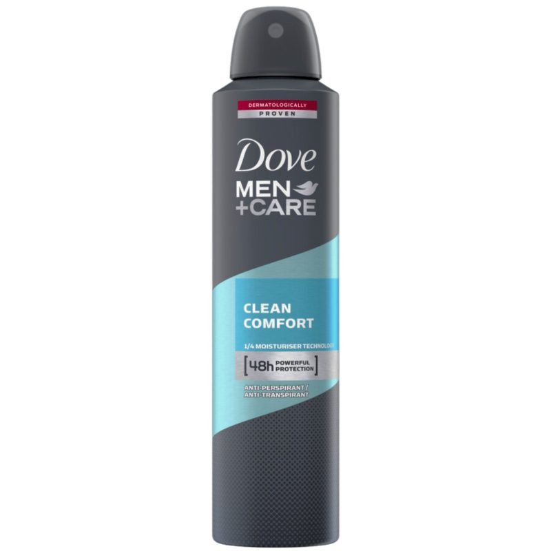 Dove Men Care Clean Comfort Antyperspirant w Sprayu 250ml