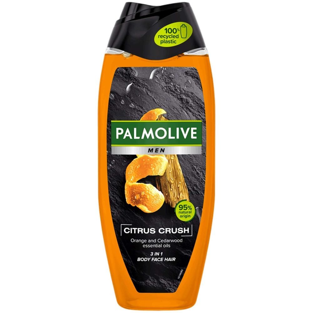 Palmolive Men Citrus Crush Żel pod Prysznic 3w1 500ml