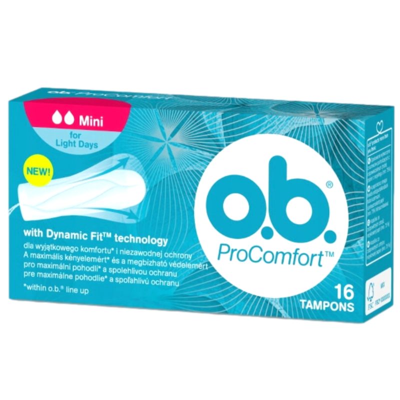 O.B. ProComfort Mini Tampony 16szt