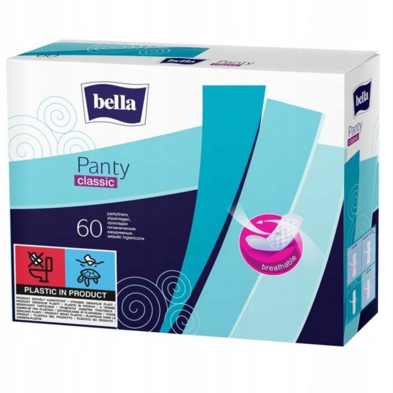 Bella Panty Classic Wkładki Higieniczne 60szt