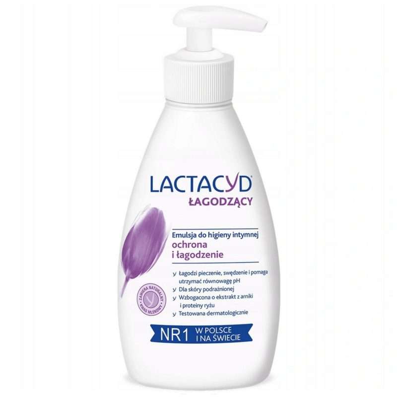 Lactacyd Comfort Emulsja do Higieny Intymnej Pompka 200ml