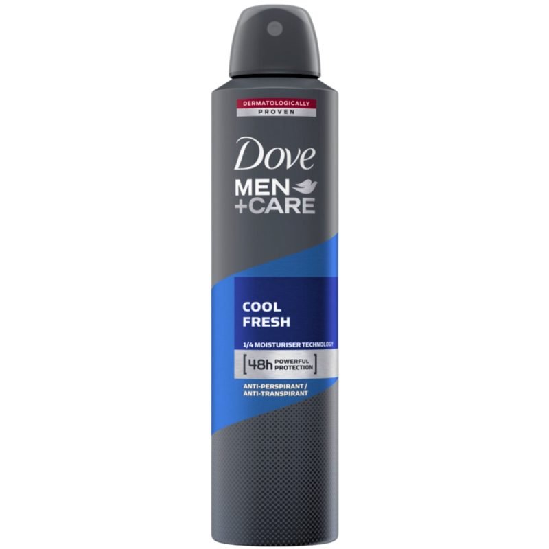 Dove Men Care Cool Fresh Antyperspirant w Sprayu 250ml