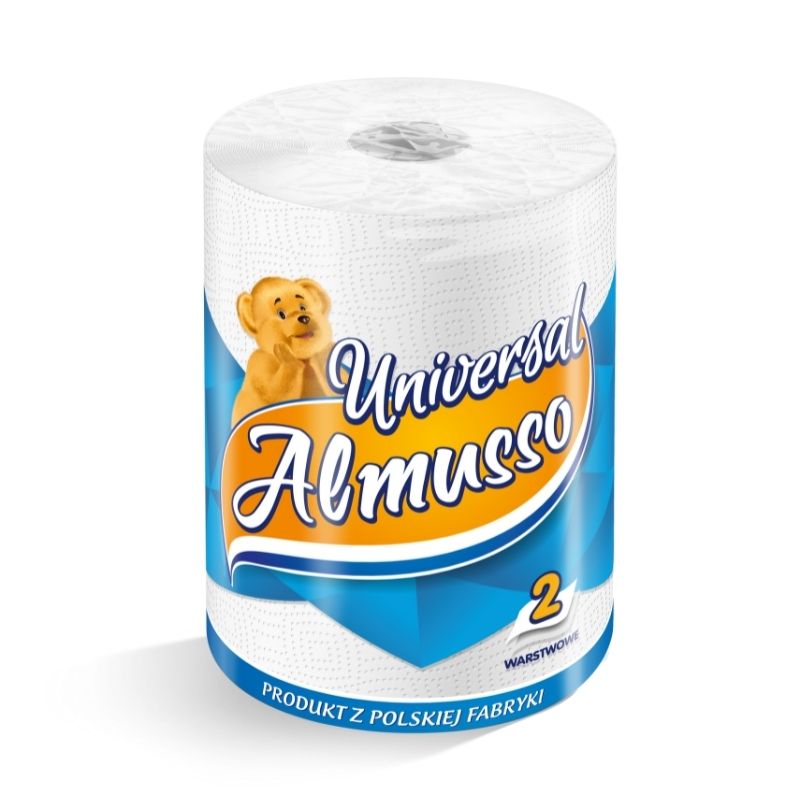 Almusso Universal Papierowy Ręcznik Kuchenny 30m