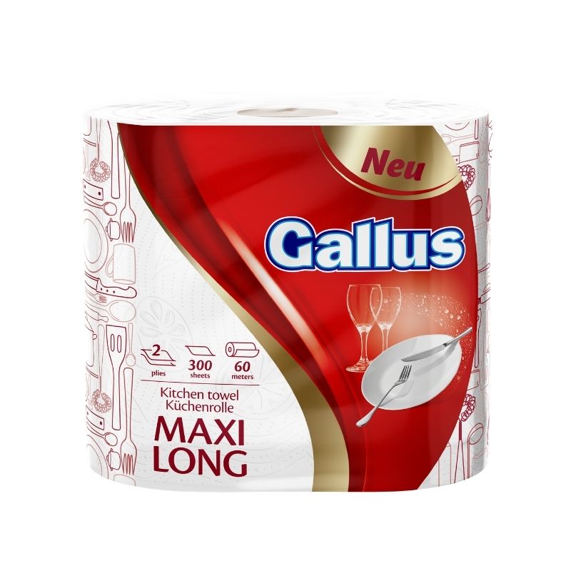 Gallus  Maxi Long Ręcznik Papierowy 60m