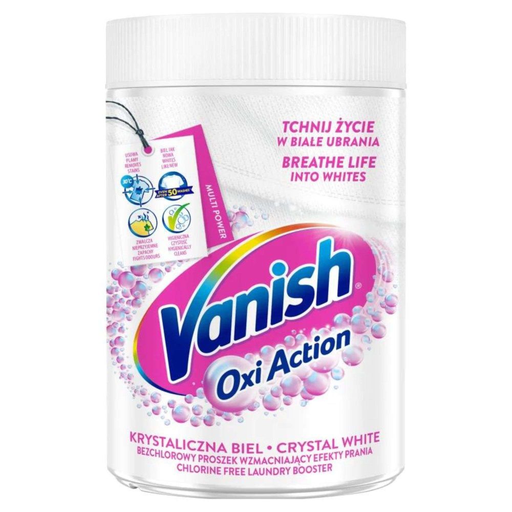 Vanish Oxi Action White Odplamiacz do Białego 625g