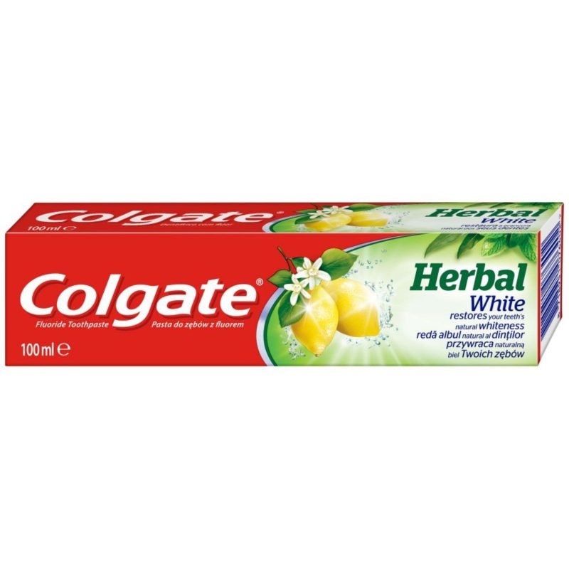 Colgate Herbal White Ziołowa Pasta do Zębów 100ml
