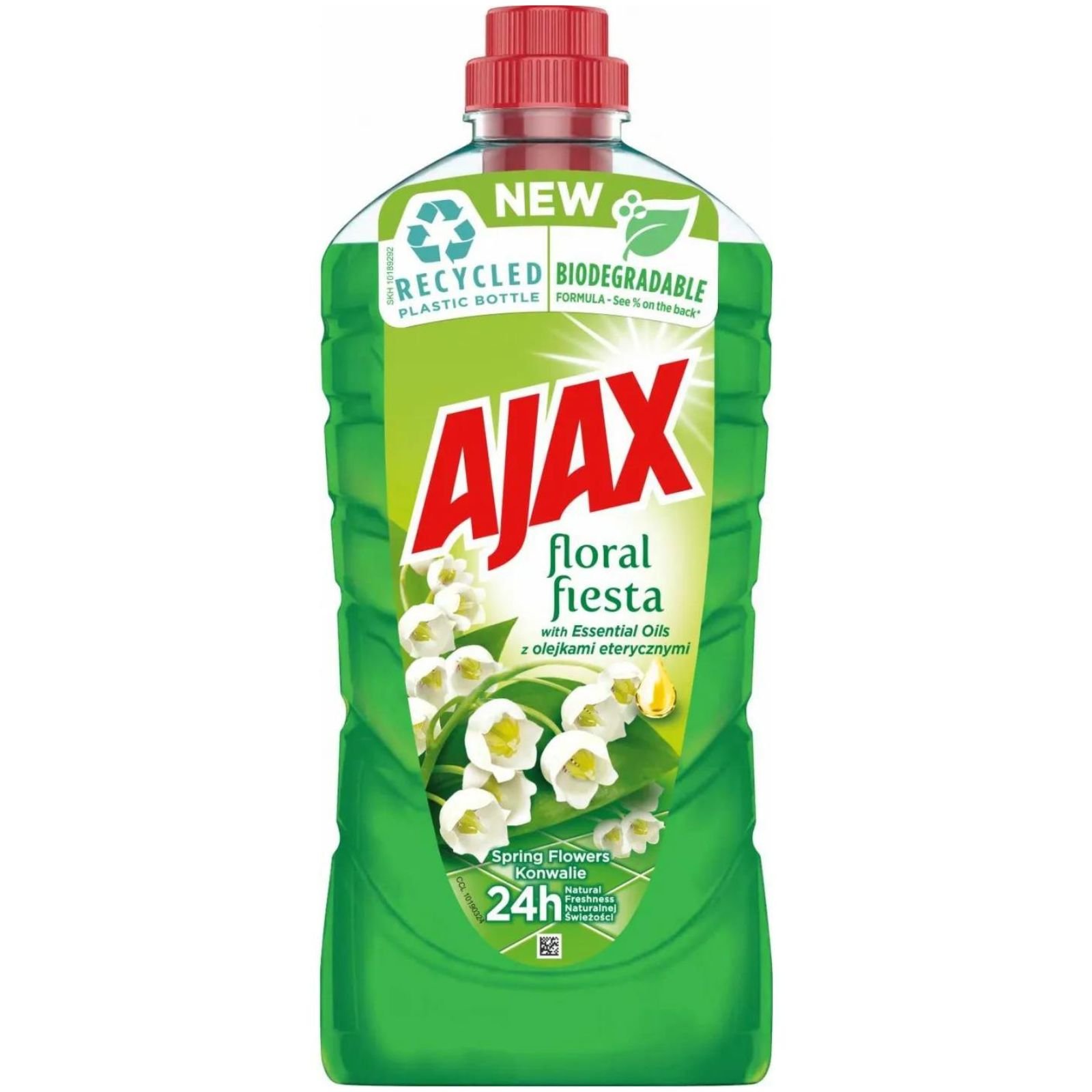 Ajax Floral Fiesta Konwalia Płyn Uniwersalny 1l