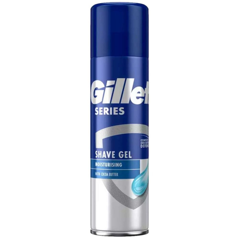Gillette Series Żel Do Golenia Nawilżający 200ml