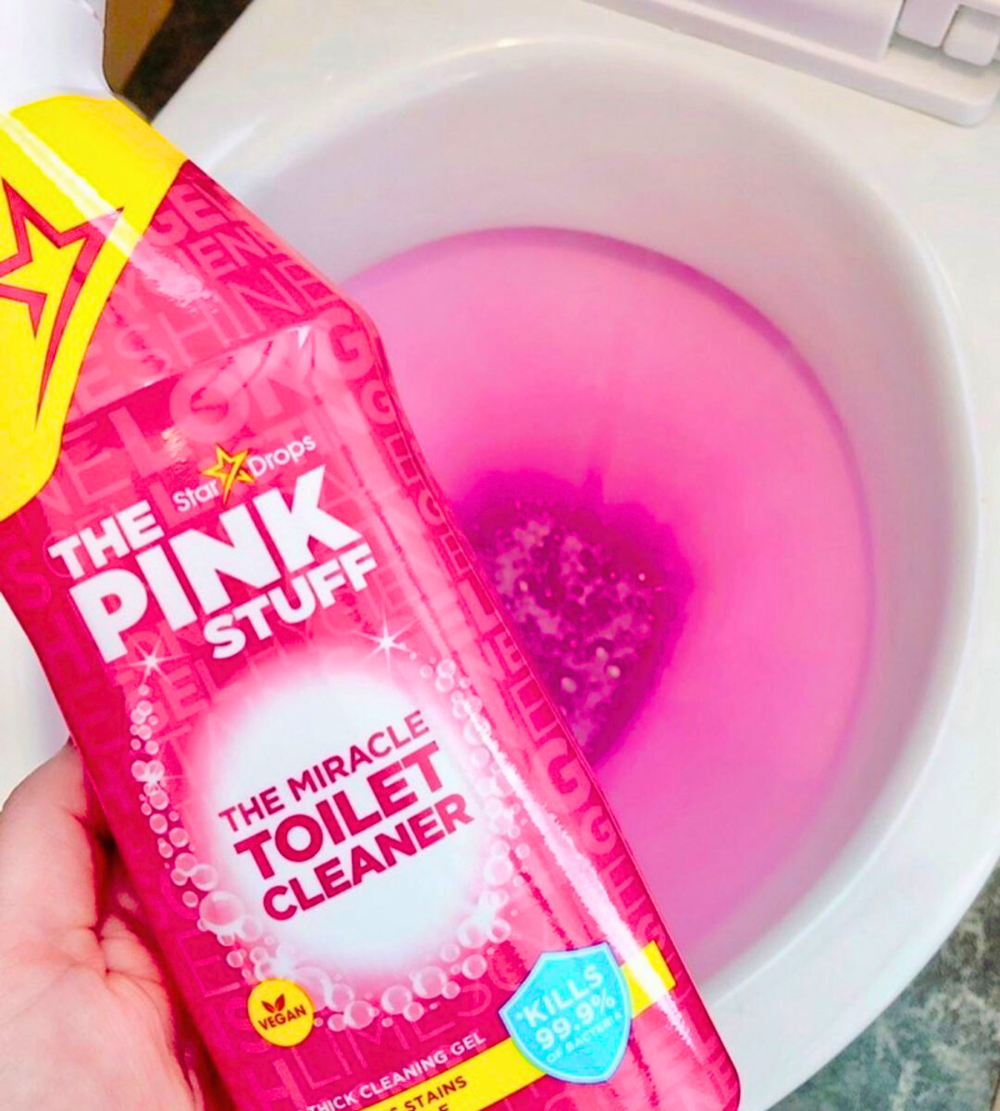 Żel do WC Czyszczenia Toalety The Pink Stuff Miracle Różowy Angielski 750ml
