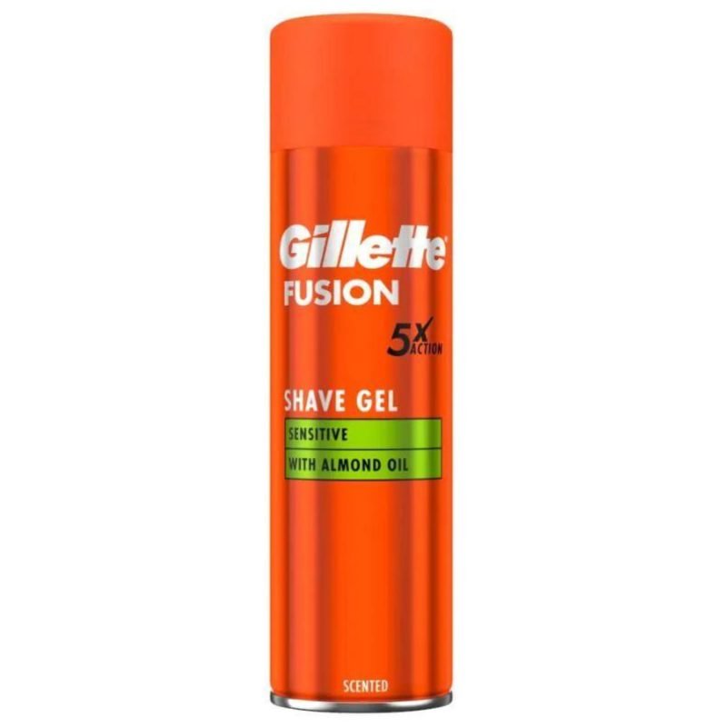 Gillette Fusion 5 Żel do Golenia Sensitive 200ml