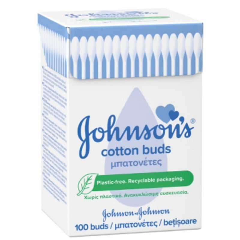 Johnson'S Patyczki Higieniczne Kosmetyczne 100szt