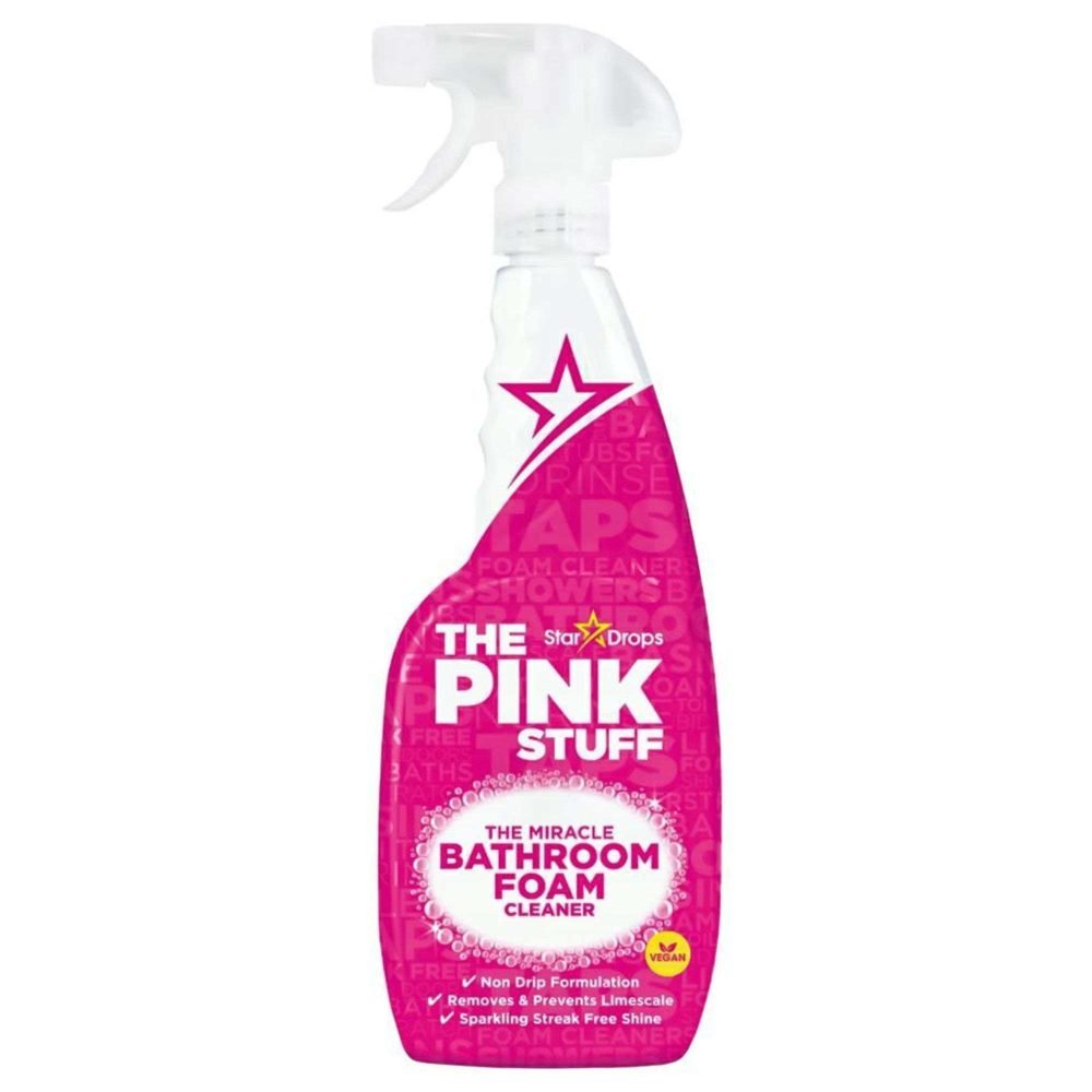 The Pink Stuff Płyn Czyszczący do Łazienki Spray 750ml