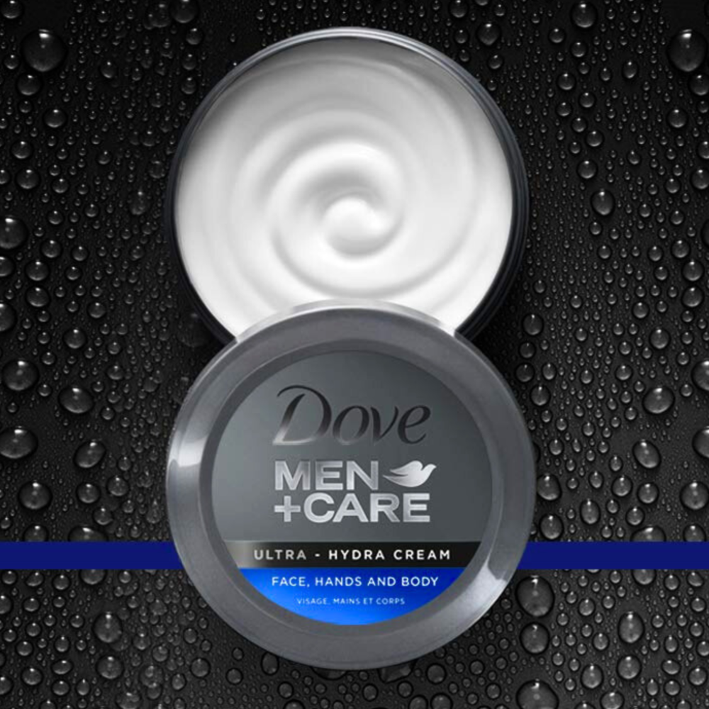 Krem do Twarzy Ciała Rąk dla Mężczyzn Dove Men+ Care Ultra Hydra Krem 75ml