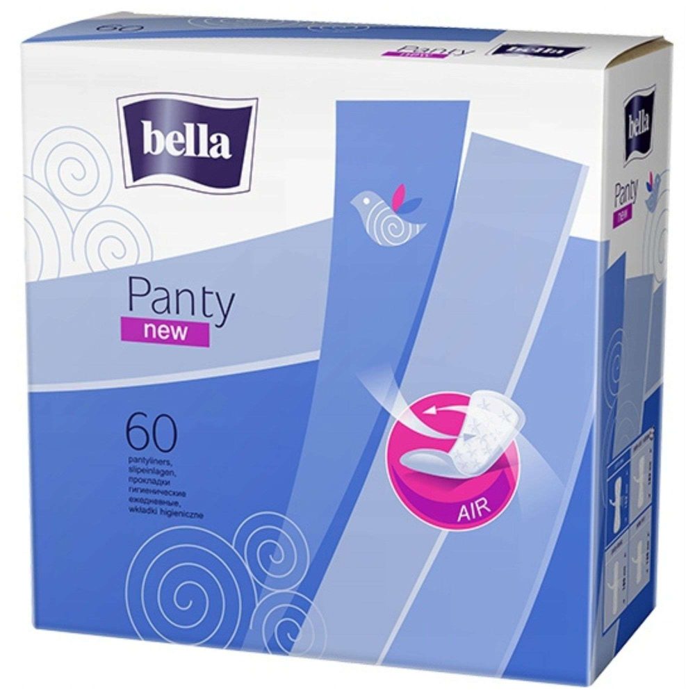 Bella Panty New Wkładki Higieniczne 60szt