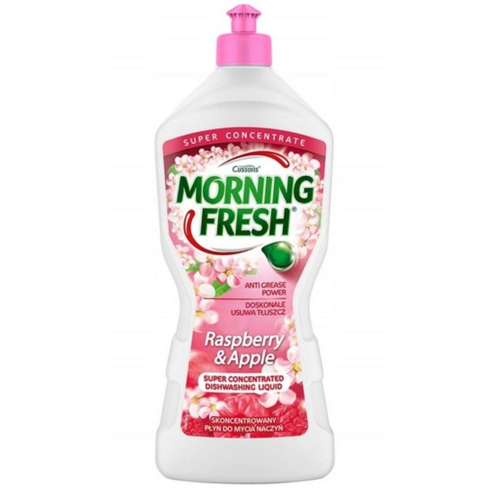 Morning Fresh Owocowy Płyn do Mycia Naczyń Raspberry Malina 900ml