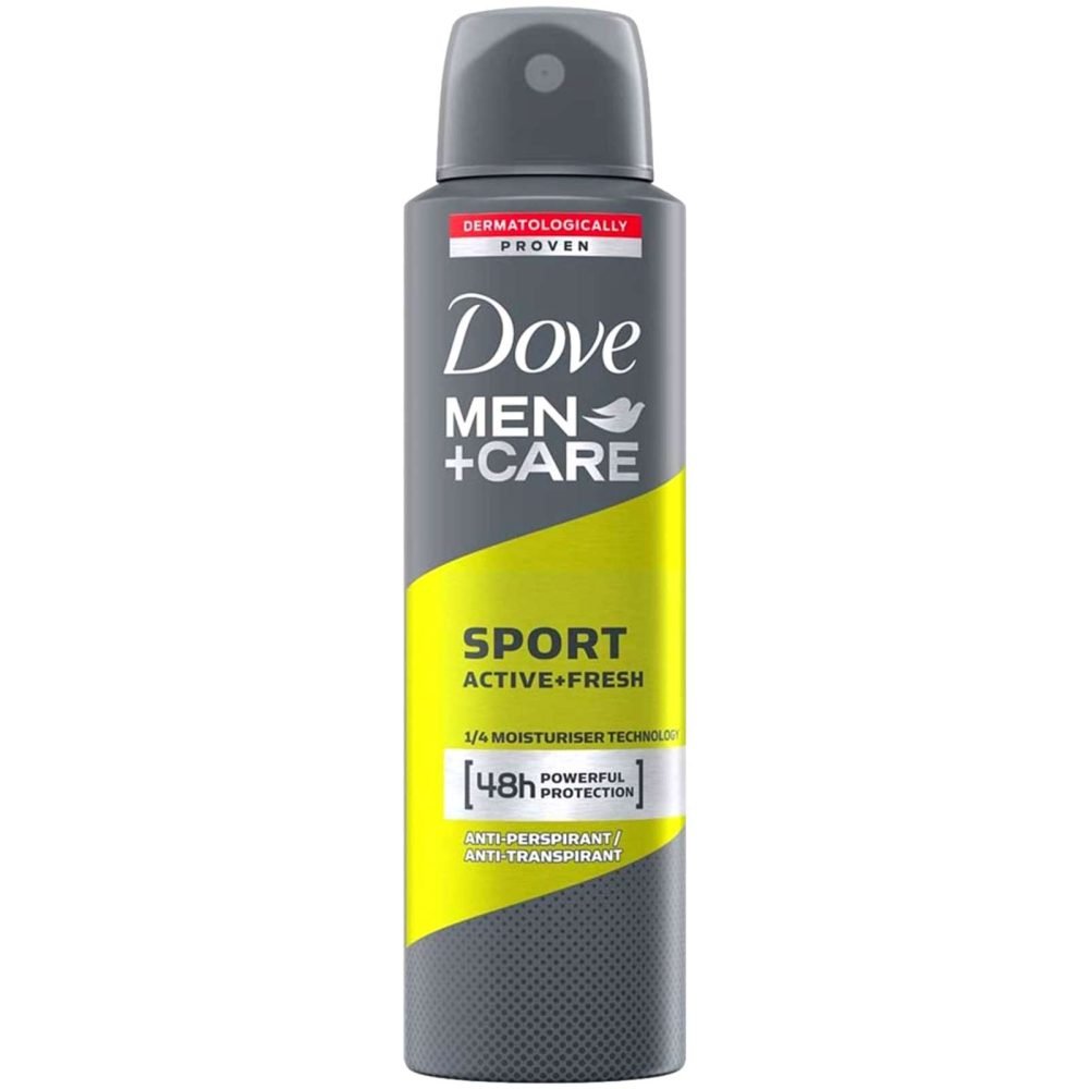 Dove Men Care Sport Active+Fresh Antyperspirant Spray 150ml