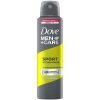 Dove Men Care Talc Feel Antyperspirant Spray 150ml