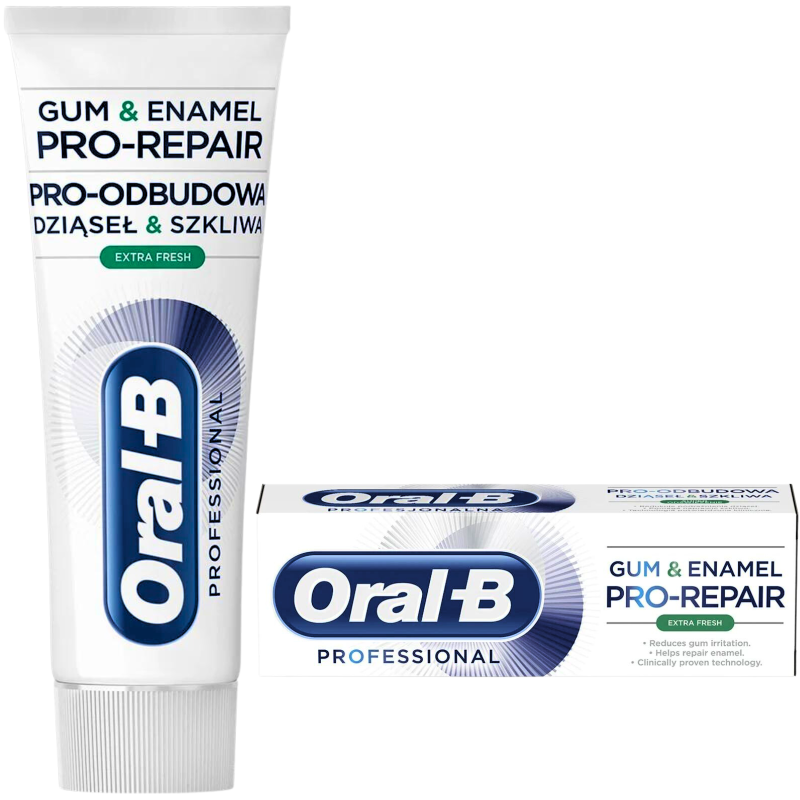 Oral-B Pro Pasta do Zębów Odbudowa Dziąseł Szkliwa 75ml
