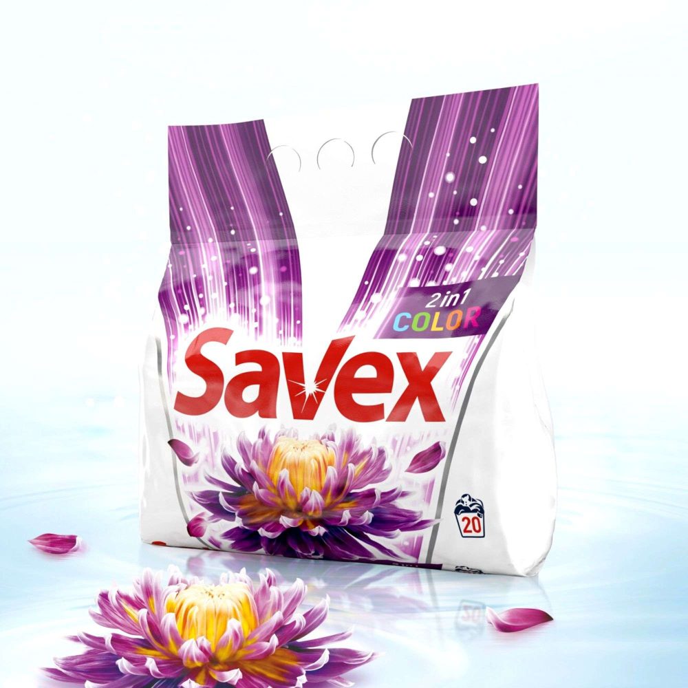 Savex Next Generation 2in1 Color Proszek do Prania 2kg