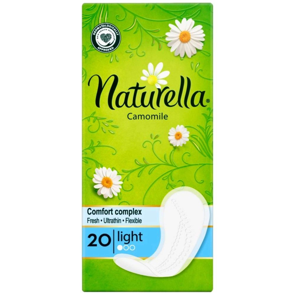 Naturella Normal Light Wkładki Higieniczne 20szt