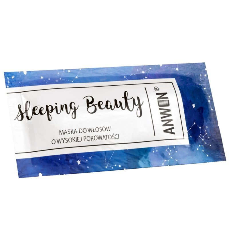 Anwen Sleeping Beauty Maska Nocna do Wysokiej Porowatości Saszetka 10ml