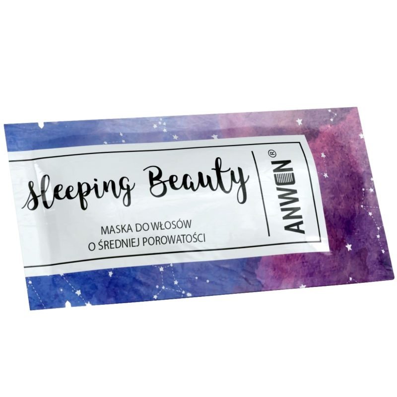 Anwen Sleeping Beauty Maska Nocna do Średniej Porowatości Saszetka 10ml