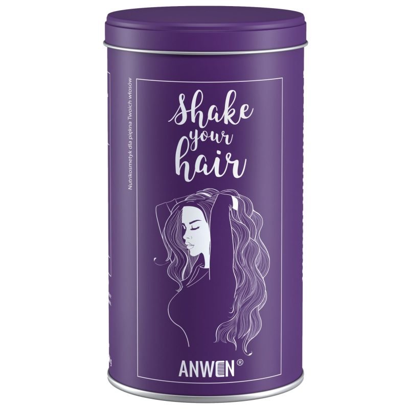 Anwen Shake Your Hair Nutrikosmetyk Suplement 360g
