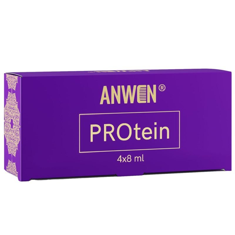 Anwen Protein Kuracja Proteinowa w Ampułkach 4x8ml