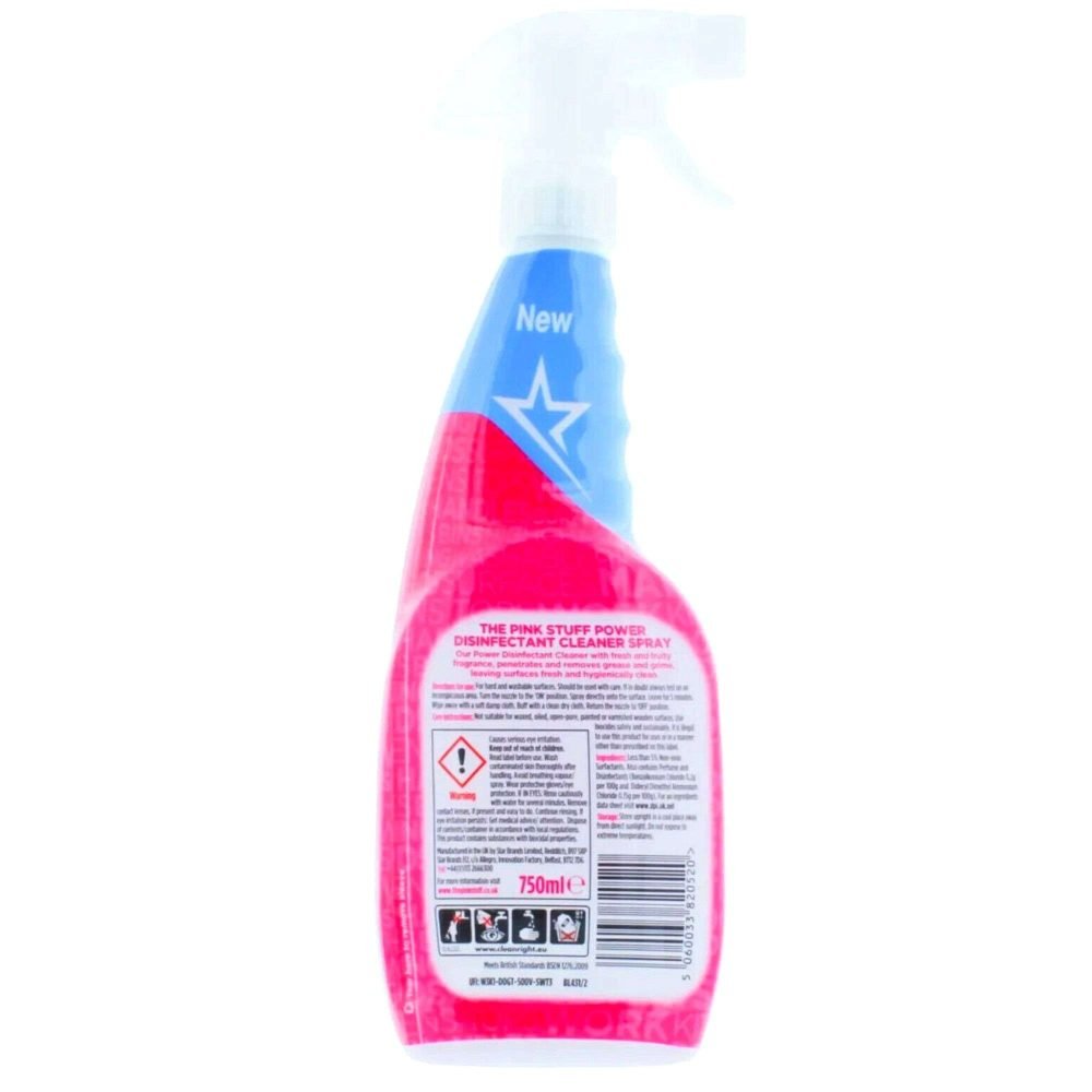 The Pink Stuff Dezynfekujący Środek Czyszczący Spray 750ml