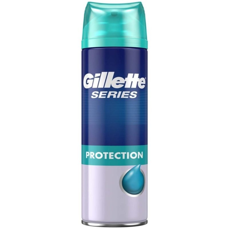 Gillette Series Protection Ochronny Żel do Golenia 200ml