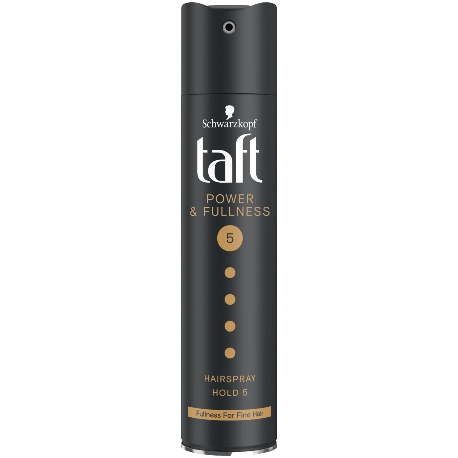 Taft Fullness 5 Bardzo Mocny Lakier do Włosów 250ml