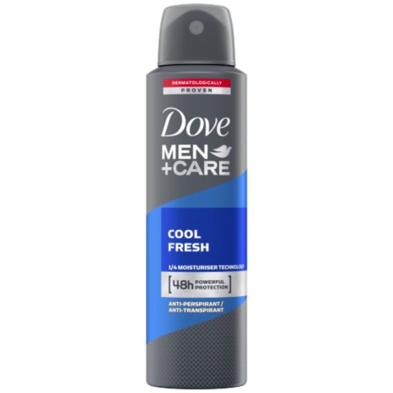 Dove Men Cool Fresh Męski Antyperspirant w Sprayu 150ml