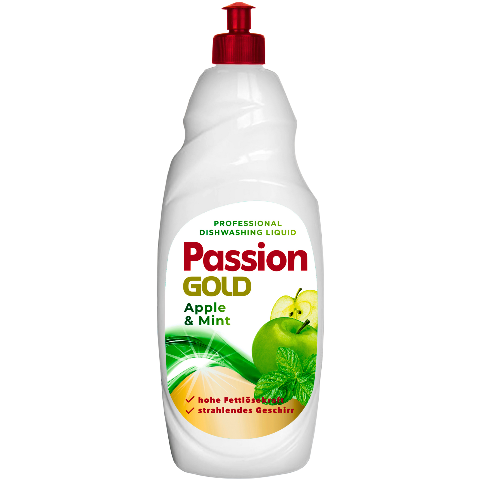 Passion Gold Jabłko Mięta Płyn do Mycia Naczyń 850ml