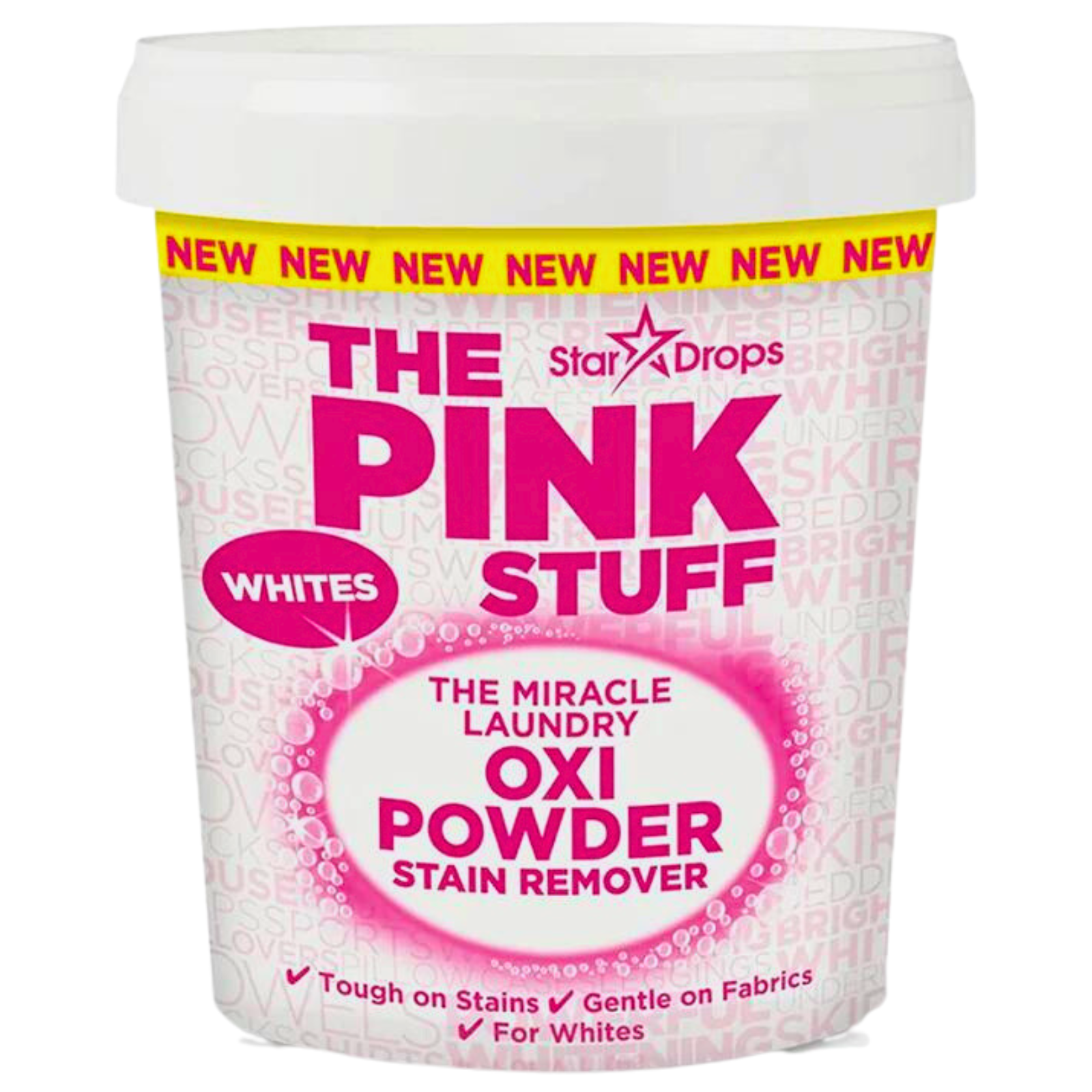 The Pink Stuff Odplamiacz w Proszku do Białego 1,2kg